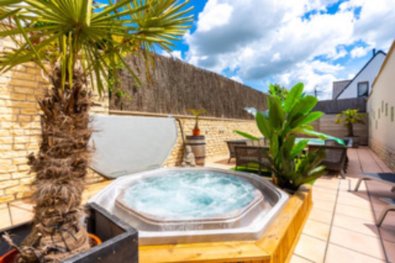 Vlaamse Ardennen Vakantiehuis Casa Caliente Met Wellness Avelgem Exteriér fotografie