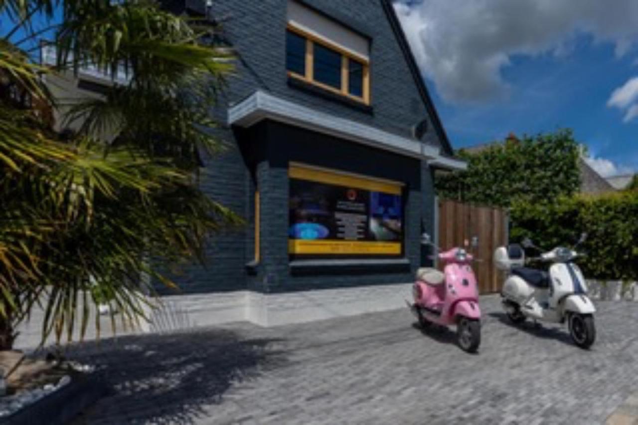 Vlaamse Ardennen Vakantiehuis Casa Caliente Met Wellness Avelgem Exteriér fotografie