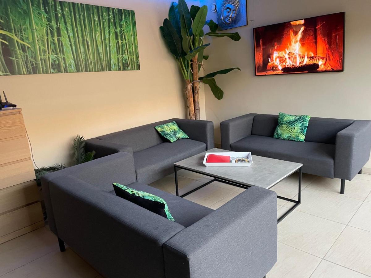 Vlaamse Ardennen Vakantiehuis Casa Caliente Met Wellness Avelgem Exteriér fotografie