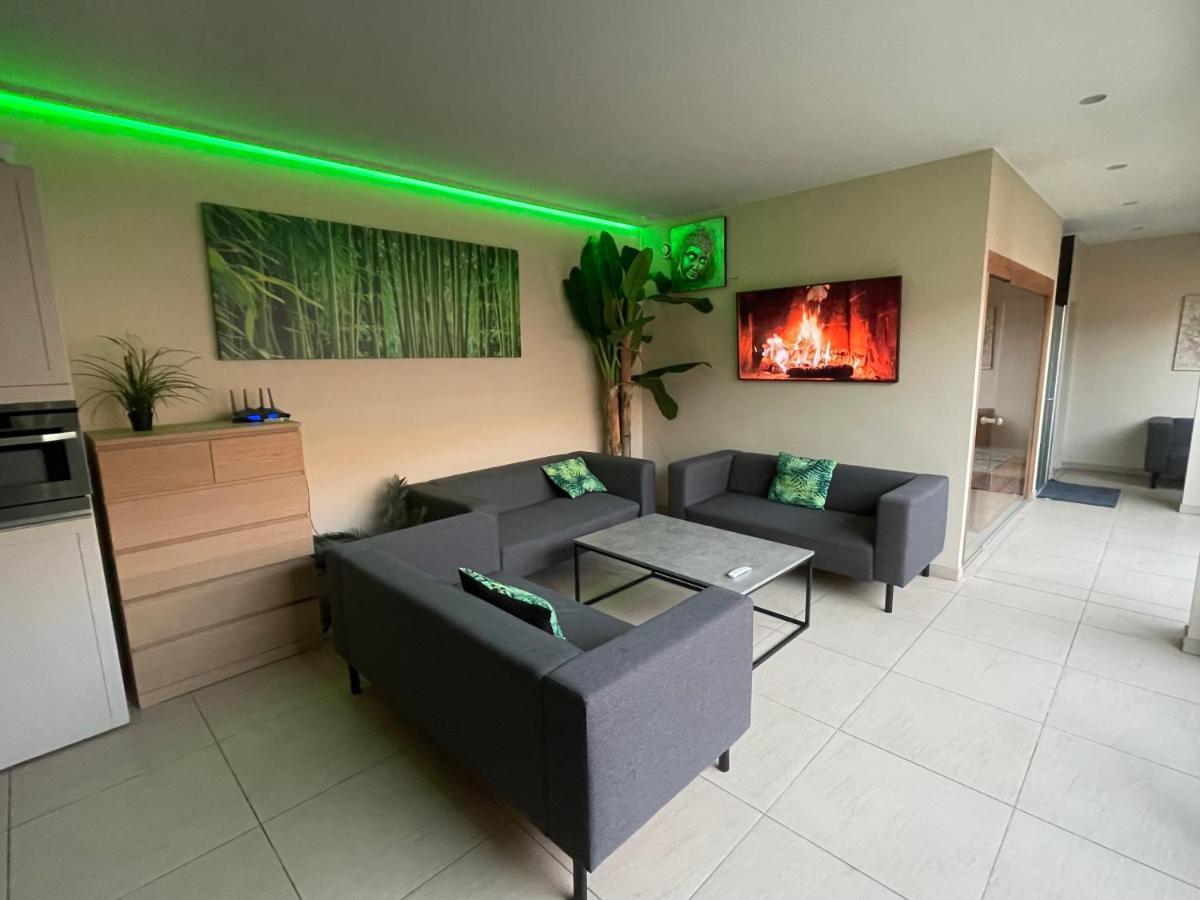 Vlaamse Ardennen Vakantiehuis Casa Caliente Met Wellness Avelgem Exteriér fotografie