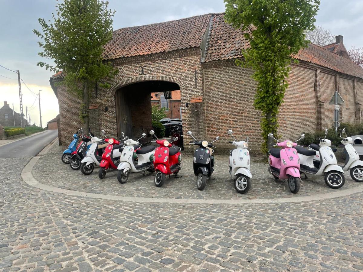 Vlaamse Ardennen Vakantiehuis Casa Caliente Met Wellness Avelgem Exteriér fotografie