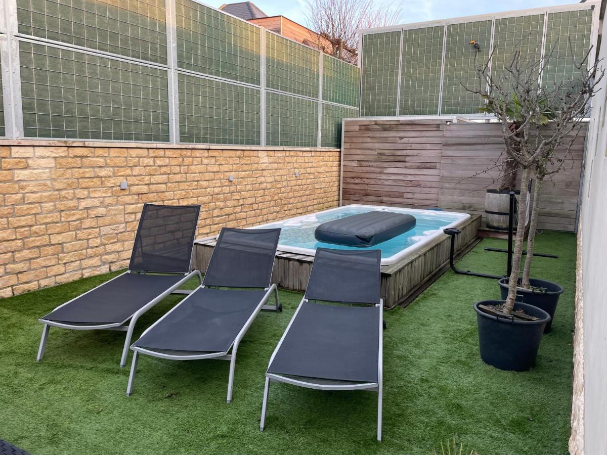 Vlaamse Ardennen Vakantiehuis Casa Caliente Met Wellness Avelgem Exteriér fotografie