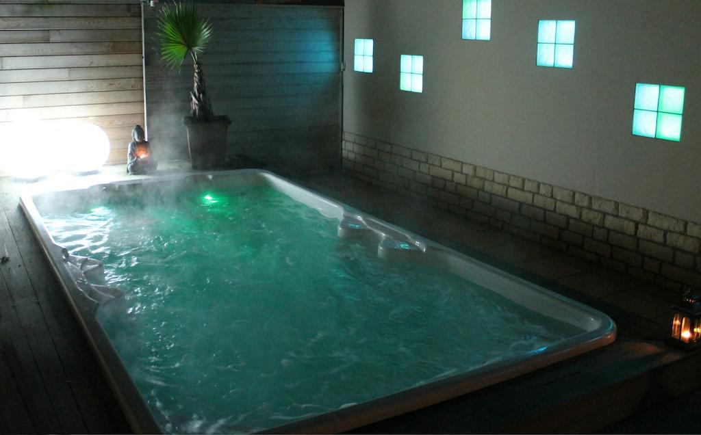 Vlaamse Ardennen Vakantiehuis Casa Caliente Met Wellness Avelgem Pokoj fotografie